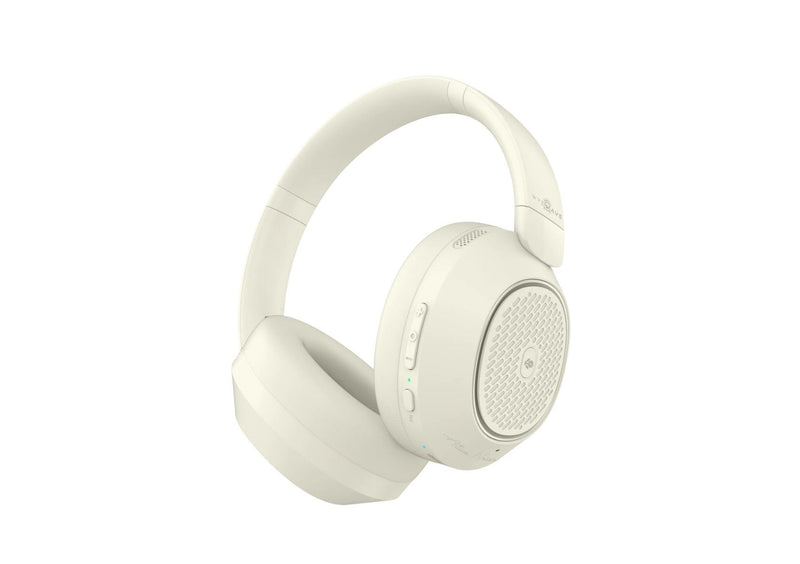 WYEWAVE Advanced Noise Cancelling Premium Sound Wireless Headsets - Beige - TikTopia
