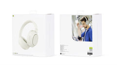 WYEWAVE Advanced Noise Cancelling Premium Sound Wireless Headsets - Beige - TikTopia