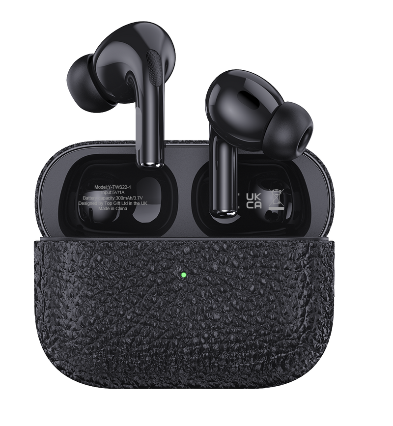 WYEWAVE Premium High Quality Wireless Earbuds With ANC - Black - TikTopia