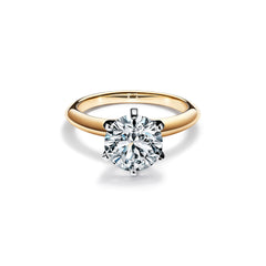 Women's 2 Carat Ring Jewellery - TikTopia