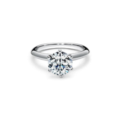 Women's 2 Carat Ring Jewellery - TikTopia