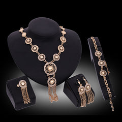 European And American Party Ladies Jewellery Set - TikTopia