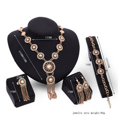 European And American Party Ladies Jewellery Set - TikTopia