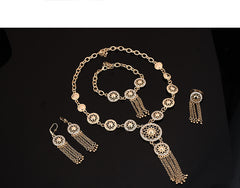 European And American Party Ladies Jewellery Set - TikTopia
