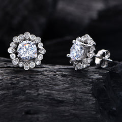 925 Sterling Silver Jewellery Set Of Two - TikTopia