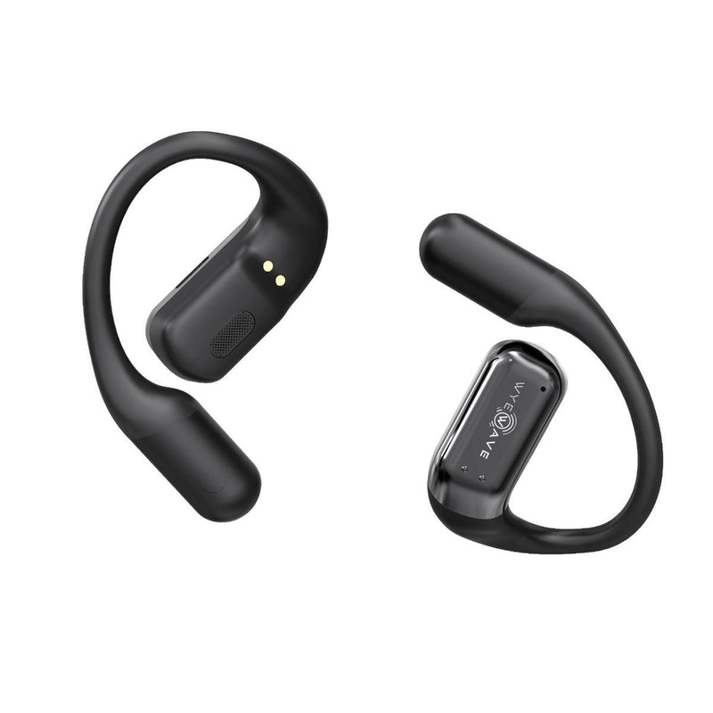 WYEWAVE Ultimate Comfort Open Ear True Wireless Stereo Headset - Black - TikTopia