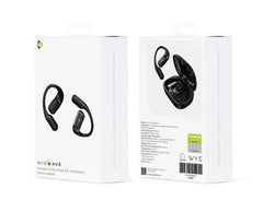 WYEWAVE Ultimate Comfort Open Ear True Wireless Stereo Headset - Black - TikTopia