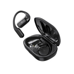 WYEWAVE Ultimate Comfort Open Ear True Wireless Stereo Headset - Black - TikTopia