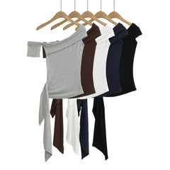 Women’s Minimalist Narrow Strap Tank Top - TikTopia