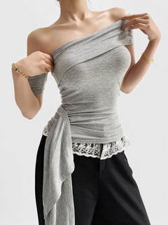 Women’s Minimalist Narrow Strap Tank Top - TikTopia