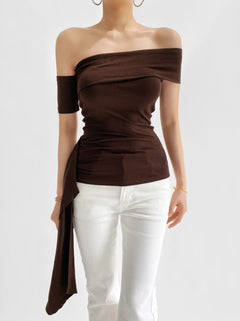 Women’s Minimalist Narrow Strap Tank Top - TikTopia