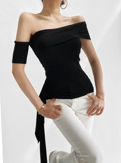 Women’s Minimalist Narrow Strap Tank Top - TikTopia