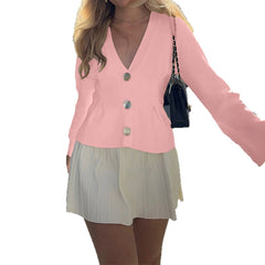 Women’s Elegant Viscose Vest Sweater - TikTopia