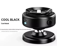Vacuum-Lock Grip Magnetic Car Phone Holder