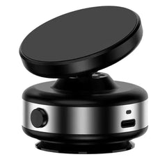 Vacuum-Lock Grip Magnetic Car Phone Holder