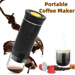 Portable 3-in-1 Espresso Maker - TikTopia