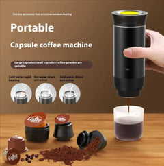 Portable 3-in-1 Espresso Maker - TikTopia