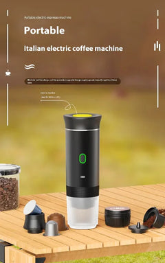 Portable 3-in-1 Espresso Maker - TikTopia