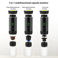 Portable 3-in-1 Espresso Maker - TikTopia