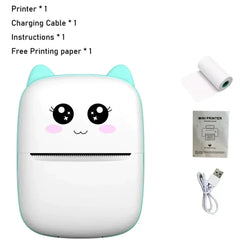 Portable Bluetooth Thermal Printer - TikTopia
