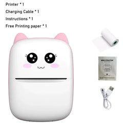 Portable Bluetooth Thermal Printer - TikTopia