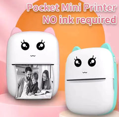 Portable Bluetooth Thermal Printer - TikTopia