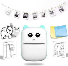 Portable Bluetooth Thermal Printer - TikTopia
