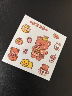 Mini Thermal Printer Paper 57x25mm Sticker Roll - TikTopia