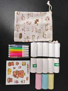 Mini Thermal Printer Paper 57x25mm Sticker Roll - TikTopia