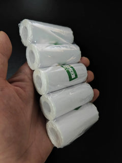 Mini Thermal Printer Paper 57x25mm Sticker Roll - TikTopia