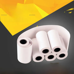 Mini Thermal Printer Paper 57x25mm Sticker Roll - TikTopia
