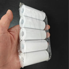 Mini Thermal Printer Paper 57x25mm Sticker Roll - TikTopia