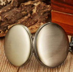 Quartz Watch, Vintage Mechanical Watch, Bronze Pocket Watch - TikTopia