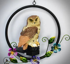 Solar Owl LED Hanging Light - TikTopia