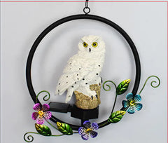 Solar Owl LED Hanging Light - TikTopia