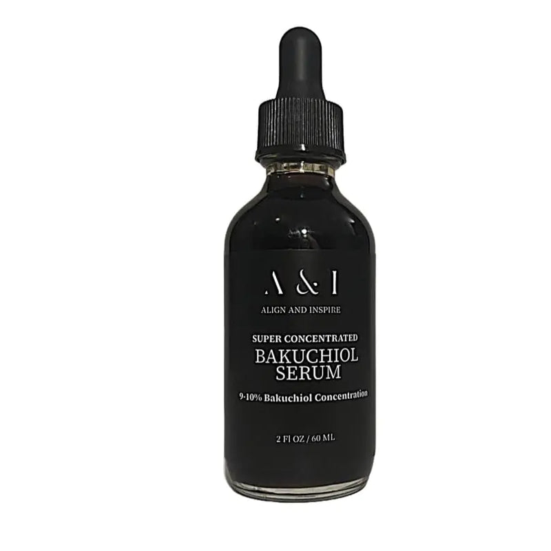 100% Pure Cold Pressed Bakuchiol Serum 2 oz Plant-Based Natural Retinol Alternative - TikTopia