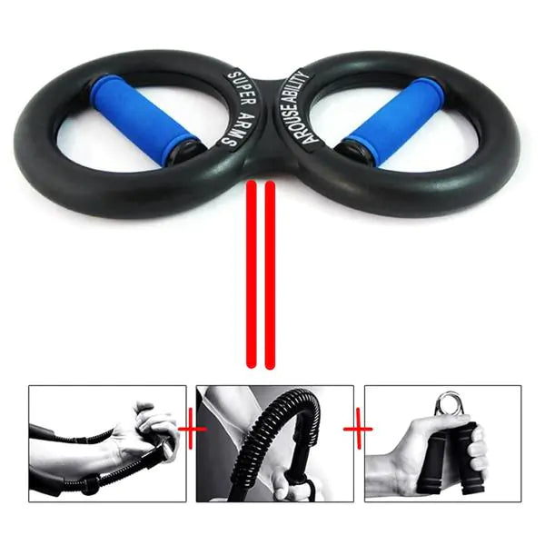 8-Shaped Arm Strengthener and Grip Trainer Equipment - TikTopia