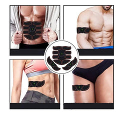 Abdominal Muscle Stickers for Home Workout Equipment - TikTopia