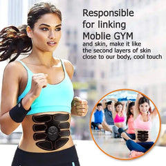 Abdominal Muscle Stickers for Home Workout Equipment - TikTopia