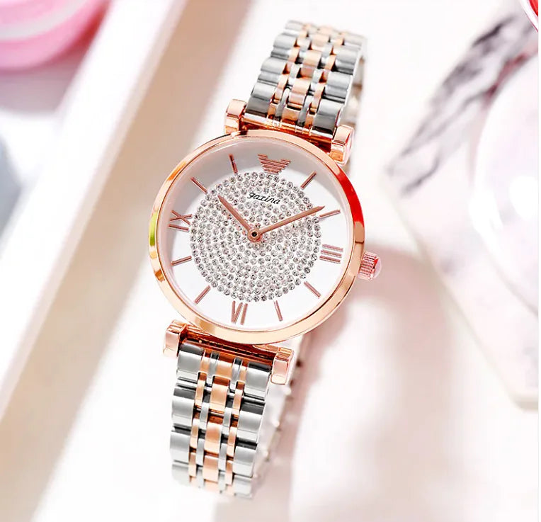 Quartz Diamond Tide Watch - TikTopia