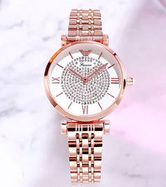 Quartz Diamond Tide Watch - TikTopia