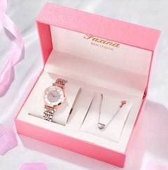 Quartz Diamond Tide Watch - TikTopia
