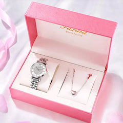Quartz Diamond Tide Watch - TikTopia