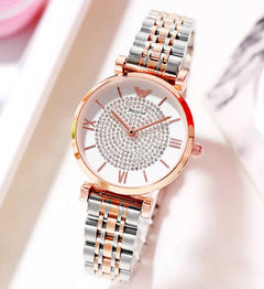 Quartz Diamond Tide Watch - TikTopia