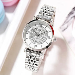 Quartz Diamond Tide Watch - TikTopia