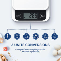 Smart Kitchen Scale - TikTopia