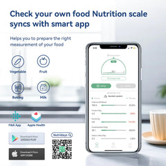 Smart Kitchen Scale - TikTopia