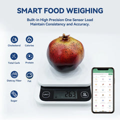 Smart Kitchen Scale - TikTopia