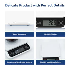 Smart Kitchen Scale - TikTopia