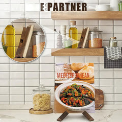 Desktop Kitchen Menu Holder - TikTopia